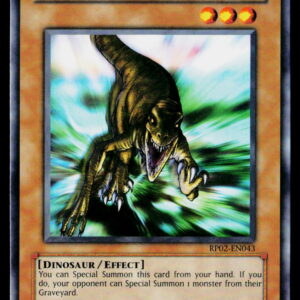 Yu-Gi-Oh! Gilasaurus RP02-EN043 RP02 2025 Unlimited NM
