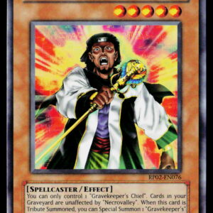 Yu-Gi-Oh! Gravekeeper's Chief RP02-EN076 RP02 2025 Unlimited NM