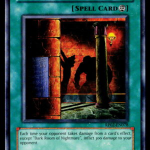Yu-Gi-Oh! Dark Room of Nightmare RP02-EN078 RP02 2025 Unlimited NM