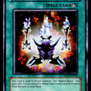 Yu-Gi-Oh! Curse of the Masked Beast RP02-EN030 RP02 2025 Unlimited NM