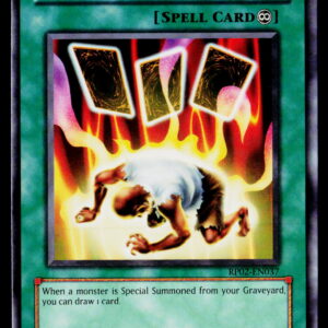 Yu-Gi-Oh! Card of Safe Return RP02-EN037 RP02 2025 Unlimited NM