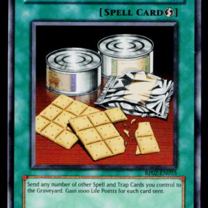 Yu-Gi-Oh! Emergency Provisions RP02-EN055 RP02 2025 Unlimited NM