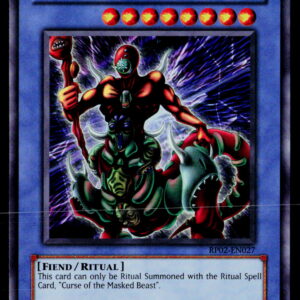 Yu-Gi-Oh! The Masked Beast RP02-EN027 RP02 2025 Unlimited NM