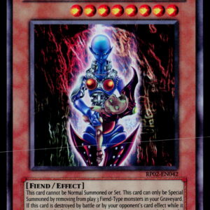 Yu-Gi-Oh! Dark Necrofear RP02-EN042 RP02 2025 Unlimited NM