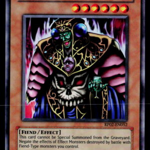 Yu-Gi-Oh! Dark Ruler Ha Des RP02-EN052 RP02 2025 Unlimited NM