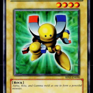 Yu-Gi-Oh! Beta The Magnet Warrior RP02-EN090 RP02 2025 Unlimited NM
