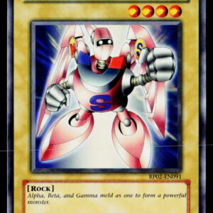 Yu-Gi-Oh! Gamma The Magnet Warrior RP02-EN091 RP02 2025 Unlimited NM