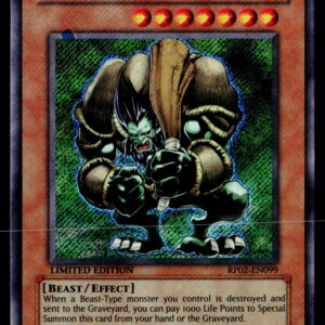Yu-Gi-Oh! Green Baboon, Defender of the Forest RP02-EN099 RP02 2025 Limited NM