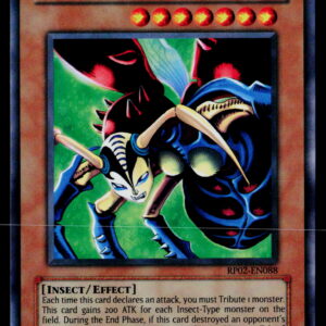Yu-Gi-Oh! Insect Queen RP02-EN088 RP02 2025 Unlimited NM