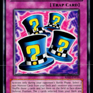 Yu-Gi-Oh! Magical Hats RP02-EN010 RP02 2025 Unlimited NM