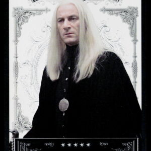 Kayou Harry Potter | HPX-SSR-006L3 | Lucius Malfoy | Eternal Edition Series 2 SEA