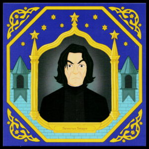 Harry Potter | Severus Snape | Target Honeydukes Promotional Cards