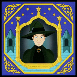 Harry Potter | Minerva McGonagall | Target Honeydukes Promotional Cards