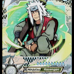 Kayou Naruto Ninja Age Jiraiya SP NRCCNA-SP-006 English NM