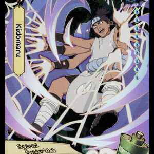 Kayou Naruto Earth Scroll 2 | Kidomaru | NREA02-SSR-013L3