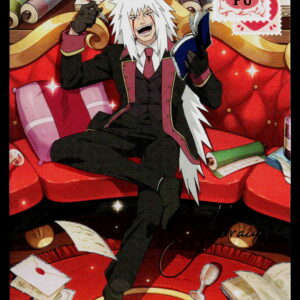 Kayou Naruto Jin Chapter Series 3 | Jiraiya | NRSA03-PU-005L4