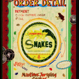 Kayou Harry Potter E | Nautious Jumping Snakes [printed spelling] | HPX-ST-013L3