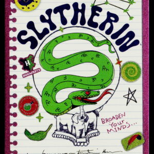 Kayou Harry Potter Eternal Edition SEA | Slytherin | HP-A03-063
