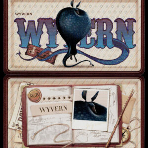 Kayou Harry Potter Eternal Edition Series 2 SEA | Wyvern | HPX-SGR-006L4