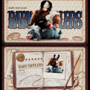 Kayou Harry Potter Eternal Edition Series 2 SEA | Baby Nifflers | HPX-SGR-005L4