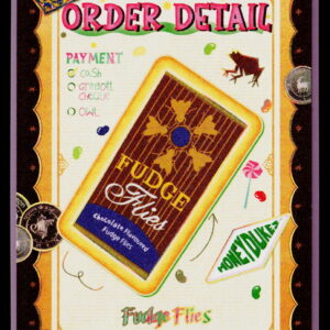 Kayou Harry Potter Eternal Edition Series 2 SEA | Fudge Flies | HPX-ST-020L3