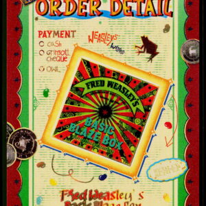 Kayou Harry Potter Eternal Editi | Fred Weasley's Basic Blaze Box | HPX-ST-003L3