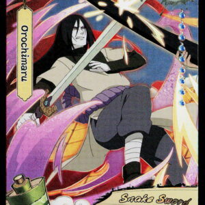 Kayou Naruto Earth Scroll 1 | Orochimaru | NREA01-SSR-003L3