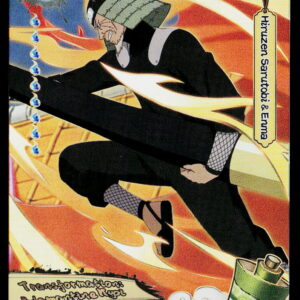 Kayou Naruto Earth Scroll 1 | Hiruzen Sarutobi & Enma | NREA01-SSR-004L3
