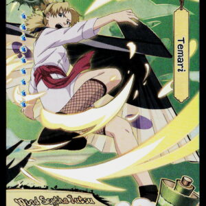 Kayou Naruto Earth Scroll 1 | Temari | NREA01-SSR-006L3
