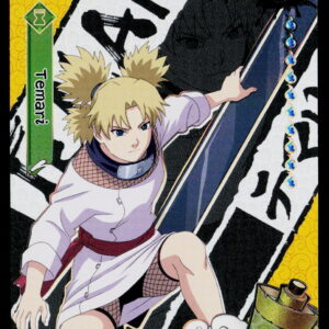 Kayou Naruto Earth Scroll 1 | Temari | NREA01-UR-007L3