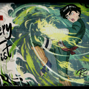 Kayou Naruto Jin Chapter Series 3 | Rock Lee | NRSA03-MR-003L4