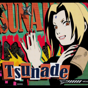 Kayou Naruto Jin Chapter Series 3 | Tsunade | NRSA03-◇UR-005L3