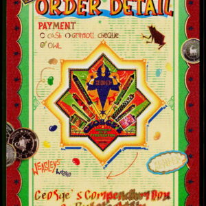 Kayou Harry Potter Eter | George’s Compendium Box of Pyrotechtrix | HPX-ST-009L3