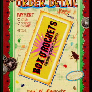 Kayou Harry Potter Eternal Edition Series 2 SEA | Box O’ Rockets | HPX-ST-012L3