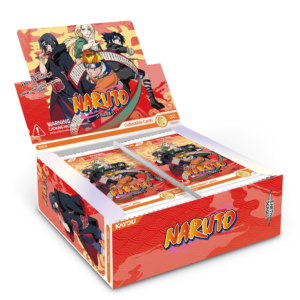 Kayou Naruto Earth Scroll Series 2 NA English Booster Box 20 Packs Sealed