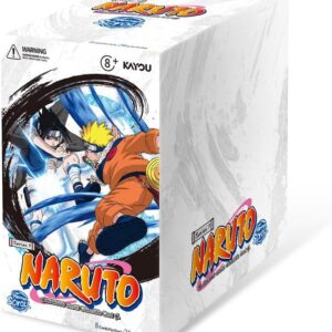 Kayou Naruto Heaven Scroll Series 1 NA English Booster Box 24 Packs Sealed