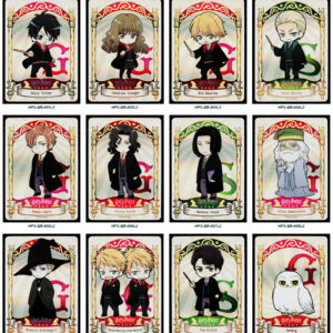 Kayou Harry Potter Eternal 2 English QR Complete 12 Card Set